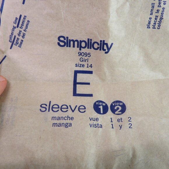 simplicity 9095 sewing pattern nightgown, shirt, pants, shorts - Picture 8 of 8